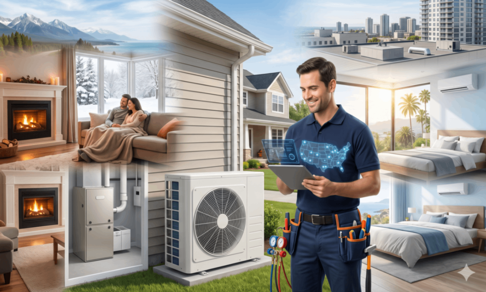 HVAC in Hales Corners, WI